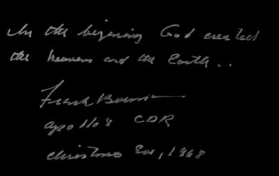 Lot #9162 Frank Borman Signed Oversized Photograph - Image 2