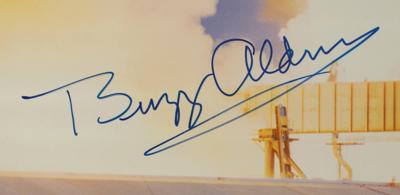 Lot #9216 Buzz Aldrin Signed Print - Image 2