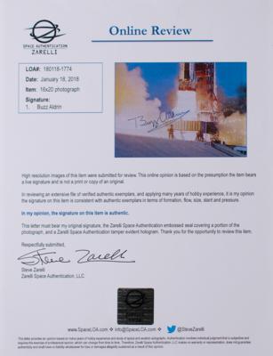 Lot #9216 Buzz Aldrin Signed Print - Image 3