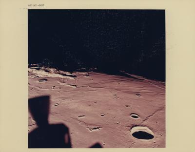 Lot #9234 Apollo 11 Original Vintage NASA Photograph - Image 1