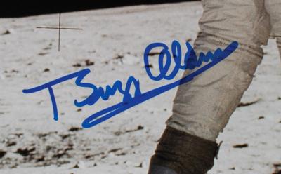 Lot #9217 Buzz Aldrin Signed Print - Image 2