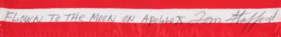 Lot #9176 Tom Stafford's Apollo 10 Flown Flag - Image 4