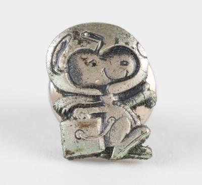 Lot #9297 Fred Haise's Apollo 13 Flown Snoopy Pin - Image 1