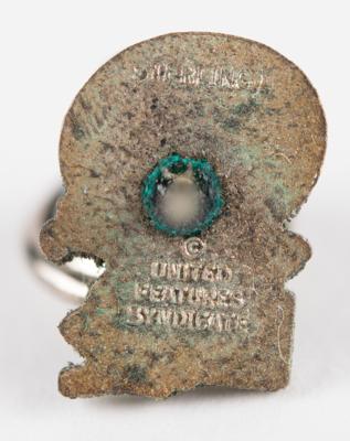 Lot #9297 Fred Haise's Apollo 13 Flown Snoopy Pin - Image 2