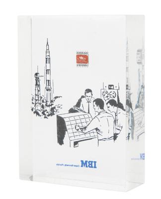 Lot #9140 Apollo IBM Saturn V Instrument Unit Chip - Image 3