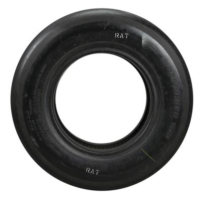 Lot #9587 Space Shuttle Columbia STS-83 Flown Nose Landing Gear Tire - Image 1