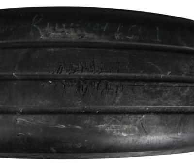 Lot #9587 Space Shuttle Columbia STS-83 Flown Nose Landing Gear Tire - Image 5