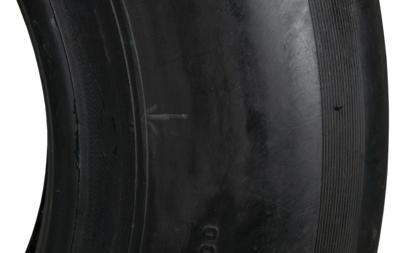 Lot #9587 Space Shuttle Columbia STS-83 Flown Nose Landing Gear Tire - Image 6