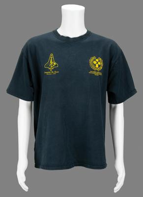 Lot #9587 Space Shuttle Columbia STS-83 Flown Nose Landing Gear Tire - Image 7