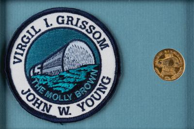 Lot #9056 Gus Grissom's Flown Gemini 3 Fliteline