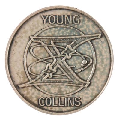 Lot #9053 Gemini 10 Fliteline Medallion - Image 1