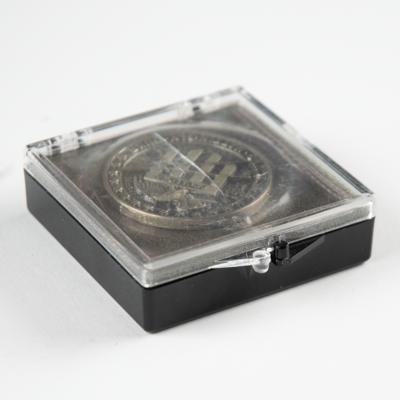 Lot #9429 Wally Schirra's Flown Apollo 16 Robbins Medallion - Image 3