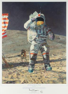 Lot #9274 Alan Bean Signed Giclee Print - Image 1