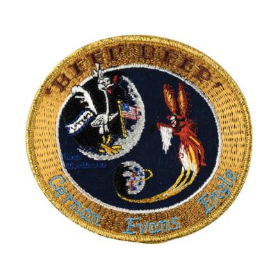 Lot #9352 Apollo 14 'A-B Emblem' Backup Crew Patch