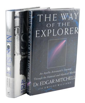 Lot #9372 Edgar Mitchell and Alan Shepard (2) Signed Books - Image 1