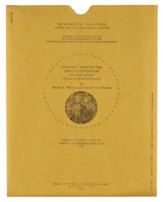 Lot #9436 Apollo 16 Geologic Maps of Lunar Landing Site - Image 3