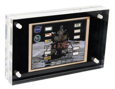 Lot #9142 Apollo Program Spacecraft Artifact Display  - Image 3