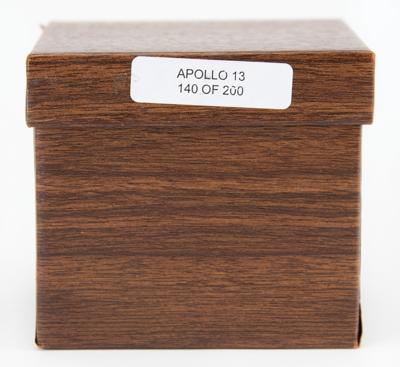 Lot #9302 Apollo 13 Flown Couch Segment - Image 4