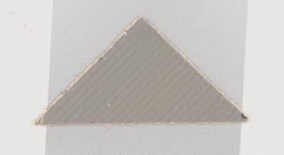 Lot #9576 STS-101 Flown Swatch of 'Mach 25' Tape - Image 2