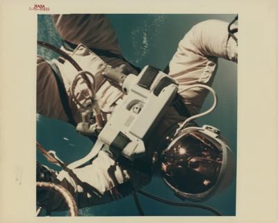 Lot #9149 Edward H. White II Original Vintage NASA