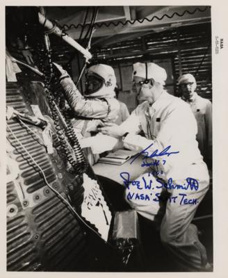 Lot #9025 Gordon Cooper Signed Photograph - Image 1