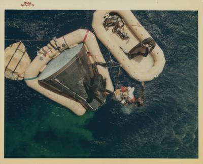 Lot #9064 Richard Gordon Original Vintage NASA Photograph - Image 1