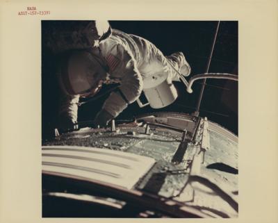 Lot #9473 Ron Evans Original Vintage NASA Photograph - Image 1
