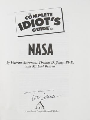 Lot #9571 Chris Hadfield and Tom Jones (2) Signed Items - Image 2