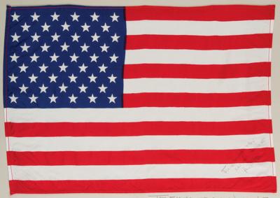Lot #9261 Apollo 12 Flown Flag Display - Image 2
