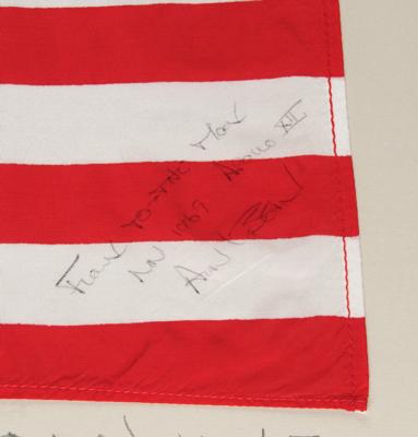 Lot #9261 Apollo 12 Flown Flag Display - Image 3