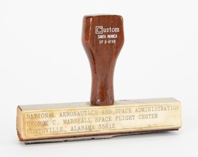 Lot #9515 Marshall Space Flight Center (3) Items - Image 2