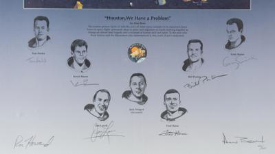 Lot #9339 Apollo 13 Signed Print - Image 2