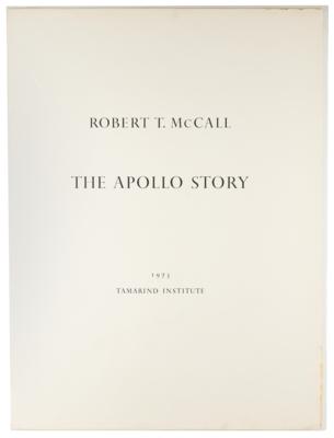 Lot #9706 Robert McCall Suite of (5) Signed Lithographs - Image 12