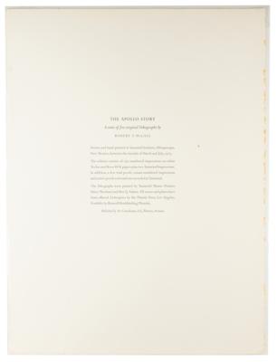 Lot #9706 Robert McCall Suite of (5) Signed Lithographs - Image 13