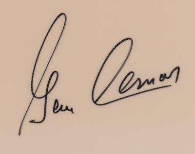 Lot #9468 Gene Cernan Signed Photograph - Image 2