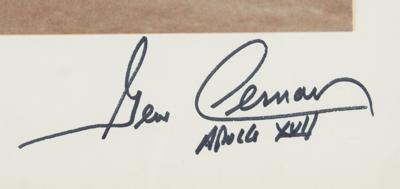 Lot #9469 Gene Cernan Signed Photograph - Image 2
