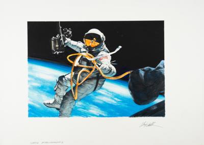Lot #9709 Chris Calle Original Artwork - Image 1