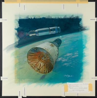 Lot #9707 Mark Schuler Original Painting - Image 5
