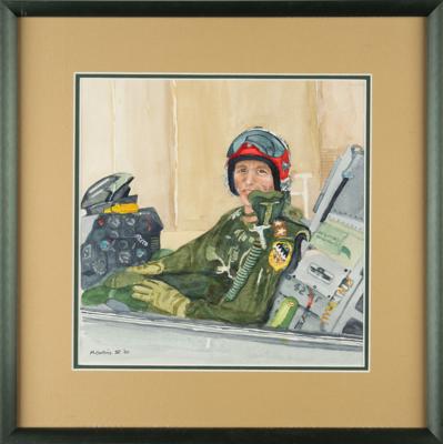 Lot #9206 Michael Collins Original Painting - Image 3