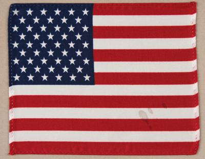 Lot #9548 STS-66 Flown Flag Display with (64) Space Shuttle Astronaut Signatures - Image 3