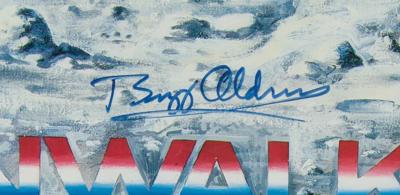 Lot #9489 Moonwalkers Signed Lithograph - Image 2