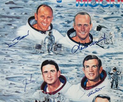 Lot #9489 Moonwalkers Signed Lithograph - Image 3