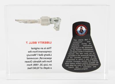 Lot #9004 Liberty Bell 7 Flown Fragment - Image 4