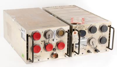 Lot #9590 Space Shuttle Flown General Purpose Computer: CPU and IOP - 20 Missions! - Image 1