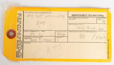 Lot #9590 Space Shuttle Flown General Purpose Computer: CPU and IOP - 20 Missions! - Image 13