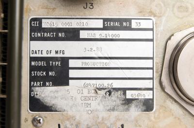 Lot #9590 Space Shuttle Flown General Purpose Computer: CPU and IOP - 20 Missions! - Image 9