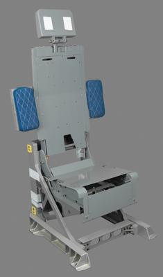 Lot #9597 Space Shuttle Training-Used Flight Seat - Image 4