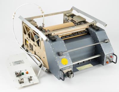 Lot #9596 Space Shuttle Teleprinter