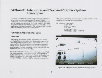 Lot #9596 Space Shuttle Teleprinter - Image 16