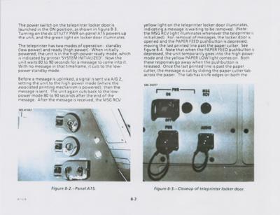 Lot #9596 Space Shuttle Teleprinter - Image 17